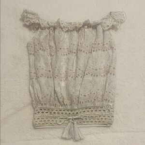 Buby.s Italy Beige Patterned Blouse